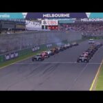 Formula 1 2016 Australian Grand Prix Race
